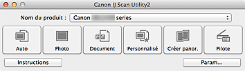 figure : IJ Scan Utility