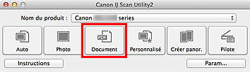 figure : IJ Scan Utility