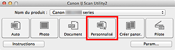 figure : IJ Scan Utility