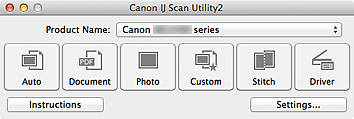 Canon Pixma Handbucher Mx490 Series Starten Von Ij Scan Utility