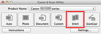 figure: IJ Scan Utility