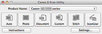 Canon Pixma Handbucher Mx920 Series Was Ist Ij Scan Utility Scanner Software