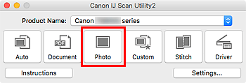 Imagen: IJ Scan Utility