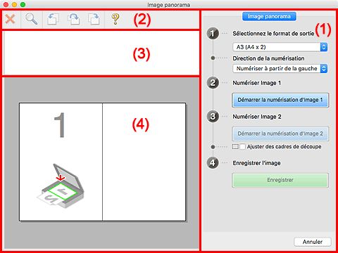 figure&nbsp;: fenêtre Image panorama