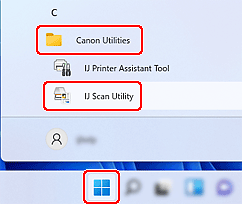 фигура: IJ Scan Utility