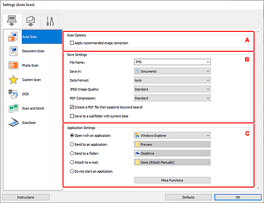 Hướng dẫn sử dụng IJ Scan Utility: \