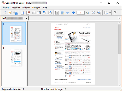 figure : Éditeur PDF IJ