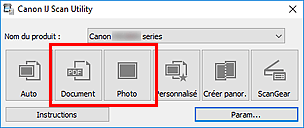 figure : IJ Scan Utility