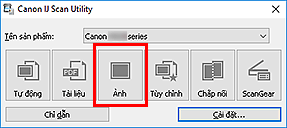 hình: IJ Scan Utility