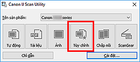 hình: IJ Scan Utility