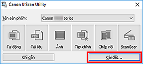 hình: IJ Scan Utility