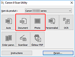 figure&nbsp;: IJ Scan Utility