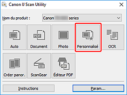 figure&nbsp;: IJ Scan Utility