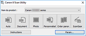 figure&nbsp;: IJ Scan Utility