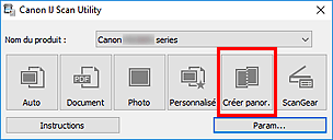 figure&nbsp;: IJ Scan Utility
