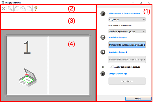 figure : fenêtre Image panorama