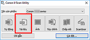 hình: IJ Scan Utility