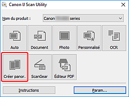 figure&nbsp;: IJ Scan Utility