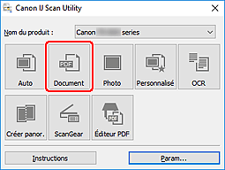 figure&nbsp;: IJ Scan Utility
