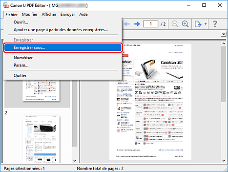 figure : Éditeur PDF IJ