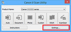 figur: IJ Scan Utility