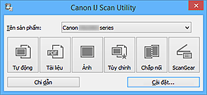 hình: IJ Scan Utility