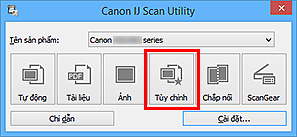 hình: IJ Scan Utility