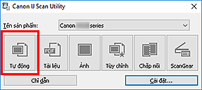 hình: IJ Scan Utility