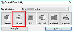 hình: IJ Scan Utility