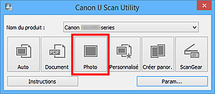 figure : IJ Scan Utility