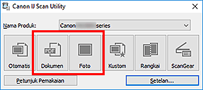 gambar: IJ Scan Utility