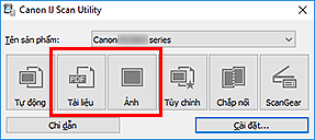 hình: IJ Scan Utility