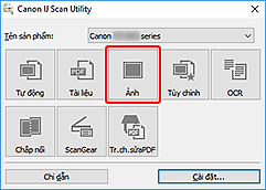 hình: IJ Scan Utility