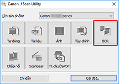 hình: IJ Scan Utility