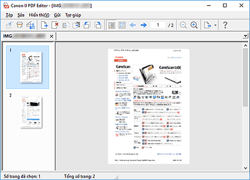 hình: IJ PDF Editor