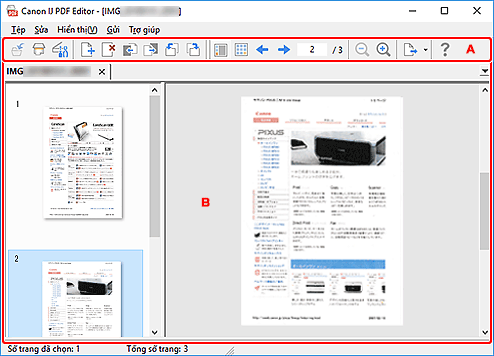 hình: IJ PDF Editor