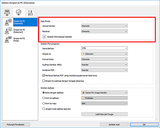 Canon Petunjuk Inkjet G4010 Series Mengeset Panel Operasi Dengan Ij Scan Utility Windows