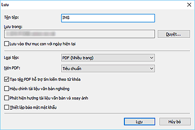 hình: Hộp thoại Lưu