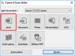 figure&nbsp;: IJ Scan Utility
