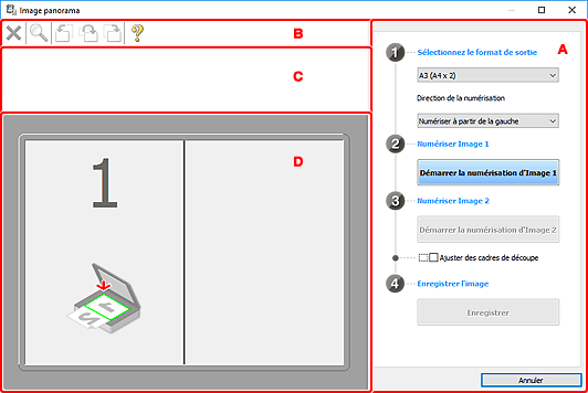 figure&nbsp;: fenêtre Image panorama