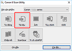 hình: IJ Scan Utility