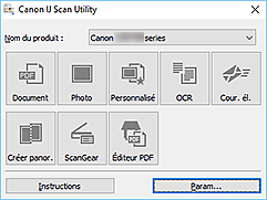 figure : IJ Scan Utility