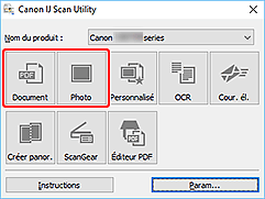 figure : IJ Scan Utility