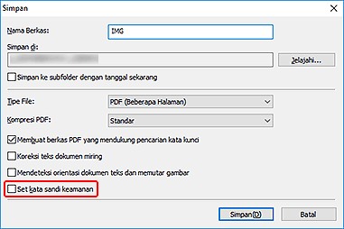 gambar: Kotak dialog Simpan