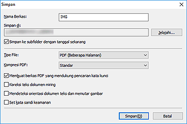 gambar: Kotak dialog Simpan