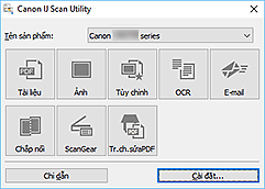 hình: IJ Scan Utility