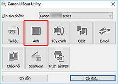hình: IJ Scan Utility