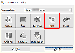 hình: IJ Scan Utility