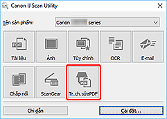 hình: IJ Scan Utility