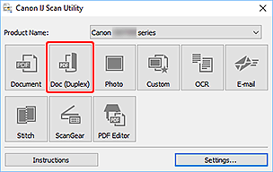 attēls: IJ Scan Utility